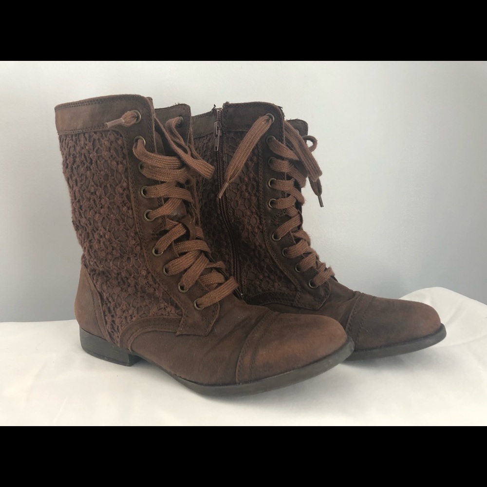 American Eagle Combat Boots